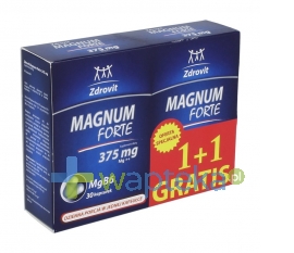 NATUR PRODUKT PHARMA SP. Z O.O. Zdrovit Magnum Forte 30 kapsułek + 30 kapsułek GRATIS