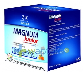 N.P.ZDROVIT SP Z O.O. Zdrovit Magnum Junior 20 saszetek