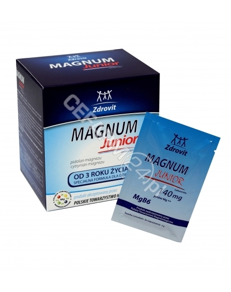 NP PHARMA Zdrovit magnum junior x 20 sasz