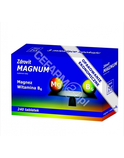 NP PHARMA Zdrovit magnum x 240 tabl