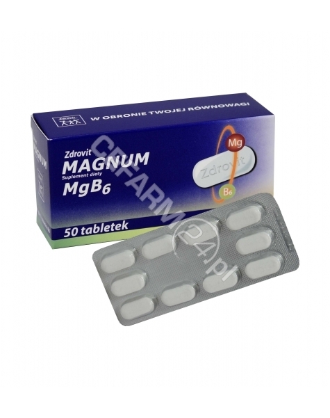 NP PHARMA Zdrovit magnum x 50 tabl