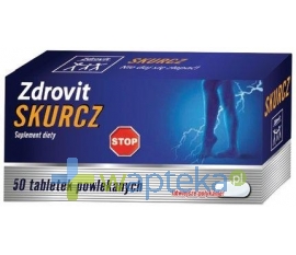 NATUR PRODUKT PHARMA SP. Z O.O. Zdrovit Skurcz 50 tabletek