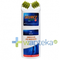 N.P.ZDROVIT SP Z O.O. Zdrovit Skurcz Expert Masażer 1 sztuka + emulsja do masażu 100 ml