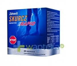 NATUR PRODUKT PHARMA SP. Z O.O. Zdrovit Skurcz Rapid 20 saszetek