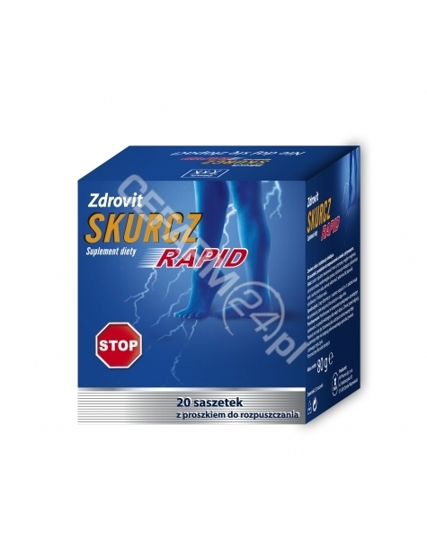 NP PHARMA Zdrovit skurcz rapid x 20 sasz