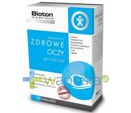 BIOTON S.A. Zdrowe Oczy Prodiab 30 kapsułek