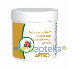 SYNOPTIS PHARMA SP. Z O.O. Żel z ekstraktem z korzenia diabelskiego pazura APTEO 250ml