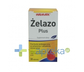 WALMARK Żelazo Plus 30 tabletek