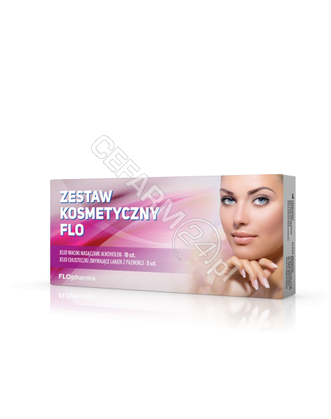 FLOPHARMA Zestaw kosmetyczny FLO