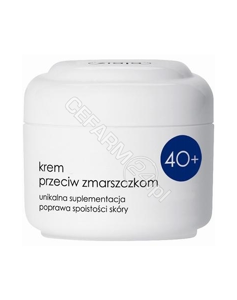 ZIAJA Ziaja 40+ krem przeciw zmarszczkom półtłusty 50 ml