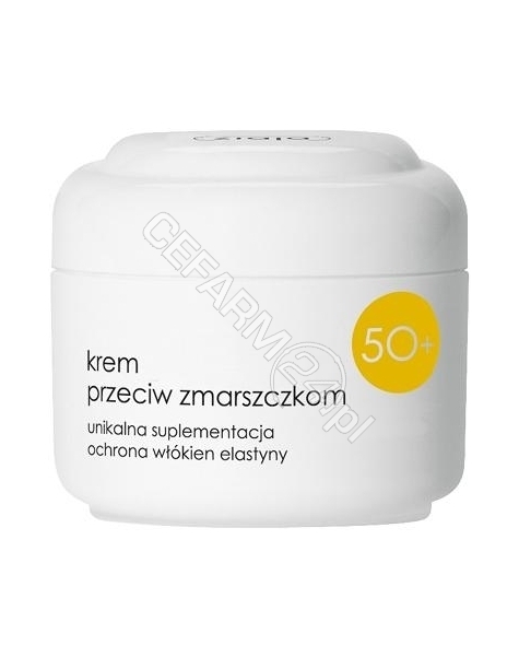 ZIAJA Ziaja 50+ krem przeciw zmarszczkom półtłusty 50 ml