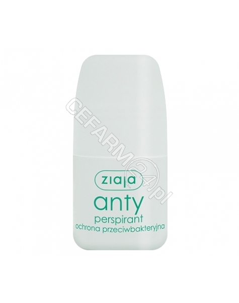 ZIAJA Ziaja anty-perspirant ochrona przeciwbakteryjna 60 ml