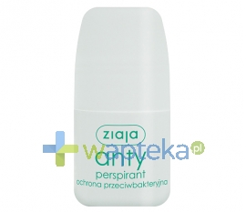 ZIAJA LTD. Z.P.L. ZIAJA anty-perspirant ochrona przeciwbakteryjna 60ml 13848