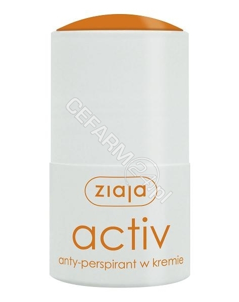 ZIAJA Ziaja anty-perspirant w kremie activ roll-on 60 ml