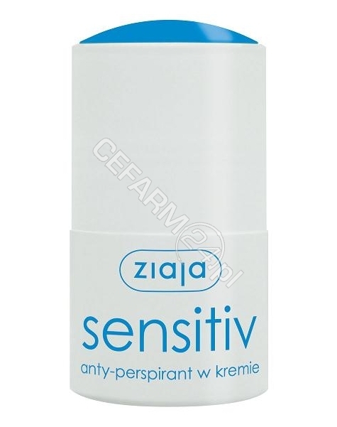 ZIAJA Ziaja anty-perspirant w kremie sensitive roll-on 60 ml