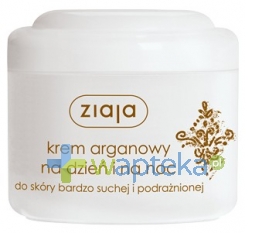 ZIAJA LTD. Z.P.L. ZIAJA Arganowy krem na dzień i na noc 75ml