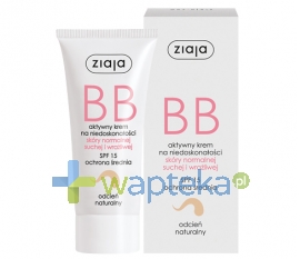 ZIAJA LTD. Z.P.L. ZIAJA BB Krem do skóry normalnej odcień naturalny 50ml