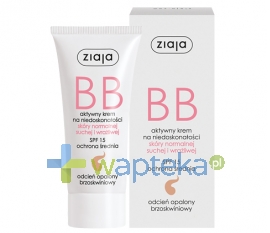 ZIAJA LTD. Z.P.L. ZIAJA BB Krem do skóry normalnej odcień opalony 50ml