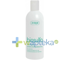 ZIAJA LTD. Z.P.L. ZIAJA BIOSULFO Szampon przeciwłupieżowy 300 ml