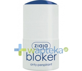 ZIAJA LTD. Z.P.L. ZIAJA BLOKER Anty-Perspirant Krem rollon 60ml