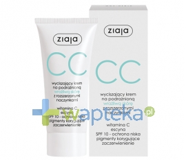 ZIAJA LTD. Z.P.L. ZIAJA CC Krem wyciszający na wrażliwą skórę 50ml