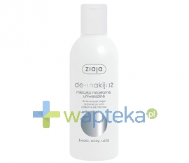 ZIAJA LTD. Z.P.L. ZIAJA de-makijaż mleczko micelarne uniwersalne 200ml