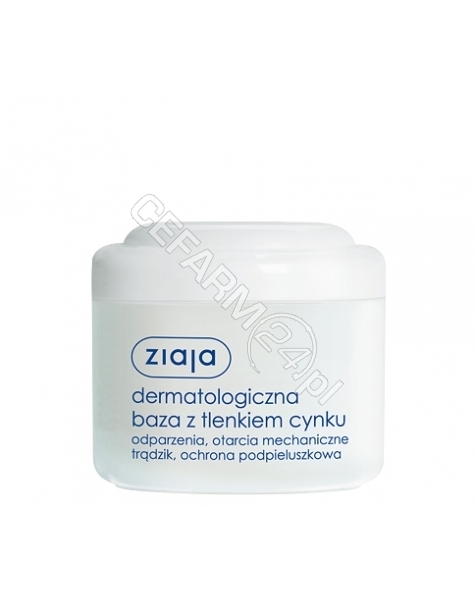 ZIAJA Ziaja dermatologiczna baza z tlenkiem cynku 80 g