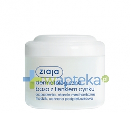 ZIAJA LTD. Z.P.L. ZIAJA DERMATOLOGICZNA baza z tlenkiem cynku 80g