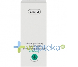 ZIAJA LTD. Z.P.L. ZIAJA HERBIKAPLANT Żel Bio pod oczy szałwia 15 ml