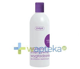 ZIAJA LTD. Z.P.L. ZIAJA INTENSYWNE WYGŁADZANIE Szampon jedwab 400 ml