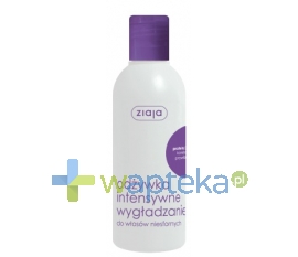 ZIAJA LTD. Z.P.L. ZIAJA INTENSYWNE WYGŁADZENIE Odżywka jedwab 200ml