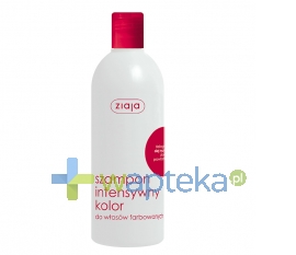 ZIAJA LTD. Z.P.L. ZIAJA INTENSYWNY KOLOR Szampon do włosów farbowanych 400ml