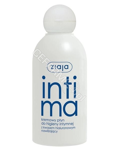 ZIAJA Ziaja intima kremowy płyn do higieny intymnej z kwasem hialuronowym 200 ml