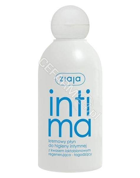 ZIAJA Ziaja intima kremowy płyn do higieny intymnej z kwasem laktobionowym 200 ml