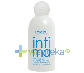 ZIAJA LTD. Z.P.L. ZIAJA INTIMA KREMOWY Płyn z kwasem laktobionowym 200ml