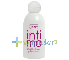 ZIAJA LTD. Z.P.L. ZIAJA INTIMA KREMOWY Płyn z kwasem mlekowym 200ml