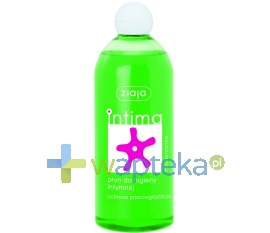 ZIAJA LTD. Z.P.L. ZIAJA INTIMA Płyn do higieny intymnej macierzanka 500ml