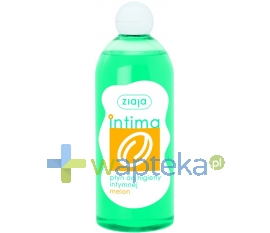 ZIAJA LTD. Z.P.L. ZIAJA INTIMA Płyn do higieny intymnej melon 500ml