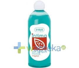 ZIAJA LTD. Z.P.L. ZIAJA INTIMA Płyn do higieny intymnej migdał 500ml