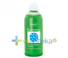 ZIAJA LTD. Z.P.L. ZIAJA INTIMA Płyn do higieny intymnej mniszek lekarski 500ml