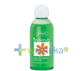 ZIAJA LTD. Z.P.L. ZIAJA INTIMA Płyn do higieny intymnej nagietek 500 ml