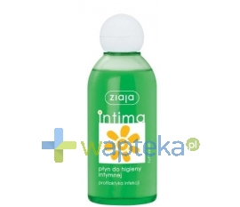 ZIAJA LTD. Z.P.L. ZIAJA INTIMA Płyn do higieny intymnej rumianek 500 ml