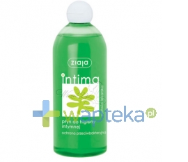 ZIAJA LTD. Z.P.L. ZIAJA INTIMA Płyn do higieny intymnej szałwia 500 ml