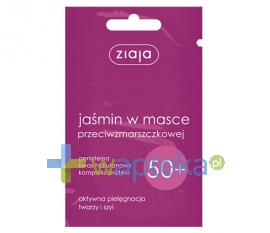 ZIAJA LTD. Z.P.L. ZIAJA JAŚMIN Maseczka przeciwzmarszczkowa 7ml