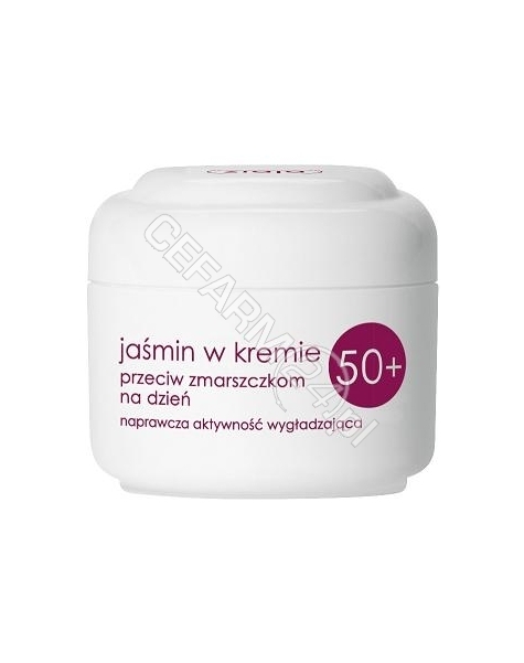 ZIAJA Ziaja jaśminowa - jaśmin w kremie przeciw zmarszczkom 50+ na dzień 50 ml