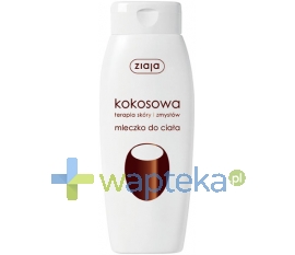 ZIAJA LTD. Z.P.L. ZIAJA KOKOSOWA Mleczko do ciała 200 ml