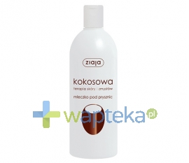 ZIAJA LTD. Z.P.L. ZIAJA KOKOSOWA Mleczko pod prysznic 500 ml