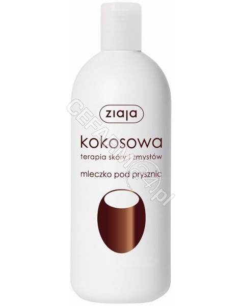 ZIAJA Ziaja kokosowe mleczko pod prysznic 500 ml