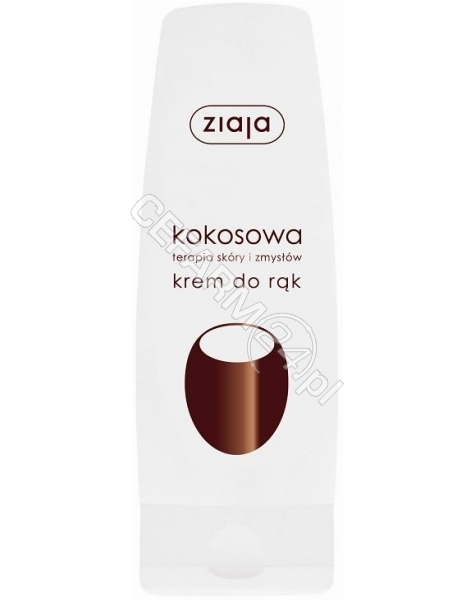 ZIAJA Ziaja kokosowy krem do rąk 80 ml