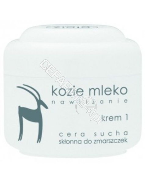 ZIAJA Ziaja kozie mleko - krem 1 nawilżanie 50 ml